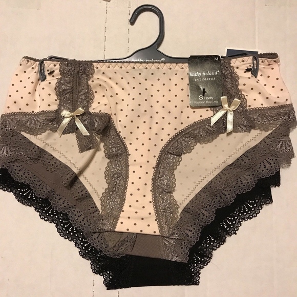 kathy ireland Intimates & Sleepwear Kathy Ireland Fashion Boy Leg